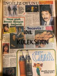 HAFTANIN SESİ GAZETESİ - DOĞUM GÜNÜ HEDİYESİ (TURKİSH - NEWSPAPER) - 30 MART 1984 - SAYI : 13 - TAM TAKIM 12 SAYFADIR -Yaprak Özdemiroğlu-İbrahim Tatlıses-Perihan Savaş-Mahmut Tezcan-Seyyal Taner-Mehmet Aydın-Nurettin Soydan-Banu Alkan-Kadir İnanır-Tarık Akan-Orhan Aksoy-Mahmut Cevher-Zeki Ökten-Genco Erkal-Müjde Ar-Ferdi Tayfur-Müslüm Gürses-Ayşen Cansev-Zuhal Yorgancıoğlu-Neşe Erberk-Nazlı Deniz Kurdoğlu-Emin Orhan-Ronald Reagan-Nancy Reagan-Fatma Girik-Hülya Avşar-Nesrin Çilingir-Bülent Ersoy-Fatma Belgen-Ali Rıza Binboğa-Melih Gülgen-Christine Haydar-Fikret Hakan-Türkan Şoray-Cüneyt Arkın-Yılmaz Duru-Ahu Tuğba-Adnan Güngör-Berrin Hanım-Nazmi Özer-Ahmet Kalkan-Meral Orhonsay-Yusuf Sezgin-İldırım Gençer-Menderes Samancılar-Sezen Aksu-Mükerrem Taşçıoğlu-Hülya Süer-Mustafa Taşar-Ferdi Özbeğen-Ülkü Aker-Oğuz Öncer-Kemal Sünnetçioğlu-Avni Özgürel-Şevket Yılmaz-Ümit Utku-Liz Taylor-Ajda Pekkan-Fikret Şeneş-Nükhet Duru-Selçuk Ural