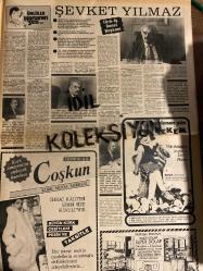 HAFTANIN SESİ GAZETESİ - DOĞUM GÜNÜ HEDİYESİ (TURKİSH - NEWSPAPER) - 30 MART 1984 - SAYI : 13 - TAM TAKIM 12 SAYFADIR -Yaprak Özdemiroğlu-İbrahim Tatlıses-Perihan Savaş-Mahmut Tezcan-Seyyal Taner-Mehmet Aydın-Nurettin Soydan-Banu Alkan-Kadir İnanır-Tarık Akan-Orhan Aksoy-Mahmut Cevher-Zeki Ökten-Genco Erkal-Müjde Ar-Ferdi Tayfur-Müslüm Gürses-Ayşen Cansev-Zuhal Yorgancıoğlu-Neşe Erberk-Nazlı Deniz Kurdoğlu-Emin Orhan-Ronald Reagan-Nancy Reagan-Fatma Girik-Hülya Avşar-Nesrin Çilingir-Bülent Ersoy-Fatma Belgen-Ali Rıza Binboğa-Melih Gülgen-Christine Haydar-Fikret Hakan-Türkan Şoray-Cüneyt Arkın-Yılmaz Duru-Ahu Tuğba-Adnan Güngör-Berrin Hanım-Nazmi Özer-Ahmet Kalkan-Meral Orhonsay-Yusuf Sezgin-İldırım Gençer-Menderes Samancılar-Sezen Aksu-Mükerrem Taşçıoğlu-Hülya Süer-Mustafa Taşar-Ferdi Özbeğen-Ülkü Aker-Oğuz Öncer-Kemal Sünnetçioğlu-Avni Özgürel-Şevket Yılmaz-Ümit Utku-Liz Taylor-Ajda Pekkan-Fikret Şeneş-Nükhet Duru-Selçuk Ural