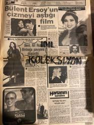 HAFTANIN SESİ GAZETESİ - DOĞUM GÜNÜ HEDİYESİ (TURKİSH - NEWSPAPER) - 30 MART 1984 - SAYI : 13 - TAM TAKIM 12 SAYFADIR -Yaprak Özdemiroğlu-İbrahim Tatlıses-Perihan Savaş-Mahmut Tezcan-Seyyal Taner-Mehmet Aydın-Nurettin Soydan-Banu Alkan-Kadir İnanır-Tarık Akan-Orhan Aksoy-Mahmut Cevher-Zeki Ökten-Genco Erkal-Müjde Ar-Ferdi Tayfur-Müslüm Gürses-Ayşen Cansev-Zuhal Yorgancıoğlu-Neşe Erberk-Nazlı Deniz Kurdoğlu-Emin Orhan-Ronald Reagan-Nancy Reagan-Fatma Girik-Hülya Avşar-Nesrin Çilingir-Bülent Ersoy-Fatma Belgen-Ali Rıza Binboğa-Melih Gülgen-Christine Haydar-Fikret Hakan-Türkan Şoray-Cüneyt Arkın-Yılmaz Duru-Ahu Tuğba-Adnan Güngör-Berrin Hanım-Nazmi Özer-Ahmet Kalkan-Meral Orhonsay-Yusuf Sezgin-İldırım Gençer-Menderes Samancılar-Sezen Aksu-Mükerrem Taşçıoğlu-Hülya Süer-Mustafa Taşar-Ferdi Özbeğen-Ülkü Aker-Oğuz Öncer-Kemal Sünnetçioğlu-Avni Özgürel-Şevket Yılmaz-Ümit Utku-Liz Taylor-Ajda Pekkan-Fikret Şeneş-Nükhet Duru-Selçuk Ural