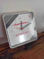 vintage ''Clup Hotel Casino Sera''duvar saati & 20x20 cm