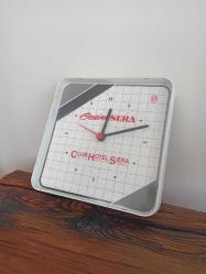 vintage ''Clup Hotel Casino Sera''duvar saati & 20x20 cm