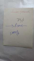 KAYNANALAR DİZİSİNİN NURİYE KANTAR'I LEMAN ÇIDAMLI'NIN ORİJİNAL FOTOĞRAFI - 16 x 12 cm EBADINDA - LEMAN ÇIDAMLI, KAYNANALAR DİZİSİNDE BİR SAHNEDE PANTOLON GİYERKEN