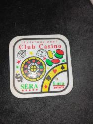 Sera casino bardak altı . vintage
