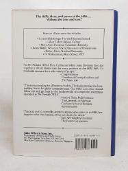 THE PORTABLE MBA - DELIVERS THE TOP WISDOM FROM AMERICA'S BEST UNIVERSITY PROGRAMS - HARDCOVER