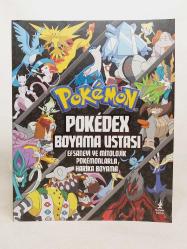 Pokémon - Pokédex Boyama Ustası Efsanevi ve Mitolojik Pokémonlarla Harika Boyama