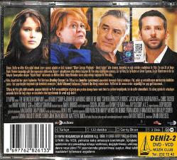 Umut Işığım – Silver Linings Playbook (2012) Orjinal VCD Film VCD28573