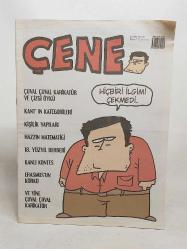 ÇENE Mizah Dergisi  Sayı 1 (iki aylık yaygın süreli yayın)