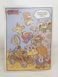 ÇENE Mizah Dergisi  Sayı 1 (iki aylık yaygın süreli yayın)