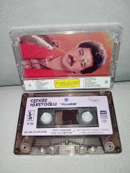 Kaset Cengiz Kurtoğlu yıllarım albümü. Orijinal 1987 dönem Kağıt Baskı. sorunsuz çalışıyor.