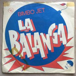Bimbo Jet - La Balanga Part I & II / Turkey 1975 / 45'lik / *Disco*