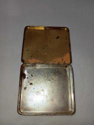 Rothmans Pall Mall Export Sigara  Kutusu teneke içi boş