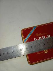 Rothmans Pall Mall Export Sigara  Kutusu teneke içi boş