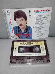 Kaset Cengiz Kurtoğlu hayatımı yaşıyorum albümü. Orijinal 1989 dönem Kağıt Baskı. sorunsuz çalışıyor.