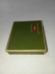 50-60 lardan Churchman's No1: Sigara Kutusu metal boş