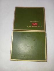 50-60 lardan Churchman's No1: Sigara Kutusu metal boş