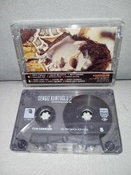 Kaset Cengiz Kurtoğlu unutulmayanlar 2 albümü. Orijinal. B1 şarkısında 6 saniye, B4 şarkısında ise 20 saniye kayıp var.