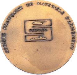 Fransa Silah Malzemesi Şirketi SOFMA Madalyon MVM2059