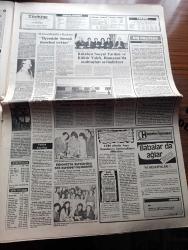 Türkiye Gazetesi - Turkish Newspaper - 23 Haziran 1984 - idarenin yeniden düzenlenmesi yazan Yalçın Özer Başmakale - 1985'te enflasyon %21'e düşecek - silahlanma harcamaları her sene %3.3 artıyor - Başbakan Turgut Özal bugün 800 gecekonduya tapu verecek - Türkiye'de ilk defa biri gecekondu mahallesi pilot bölge seçildi - Papandreu ateşle oynuyor - konuşan otomobil yapıldı - şoförler hiç alkol kullanamayacak - askeri teknoloji hazırlayan Cemil Candan Yazı Dizisi - Zile İmam Hatip lisesi pansiyon binası yeniden inşa edilecek - eski İstanbul hikayeleri seni öldürmezsem bana yazık gönderen Mehmet Oruç Yazı Dizisi - Resimli Evliya Çelebi seyahatnamesi hazırlayan Kemal Akmeriç Desen Samim Utkun Yazı Dizisi - Ramazan sohbetleri yazan Nurettin Öğe - Peygamberler tarihi yazan Abdüllatif Uyan Yazı Dizisi - YÖK 36 öğretim üyesi hakkında tahkikat açtı - Çınarcık balıkçı barınağı 7 temmuz'da açılacak - Avrupa Futbol şampiyonasında yarı final heyecanı - Fransa Portekiz maçı - İlyas Tüfekçi fotoğraf