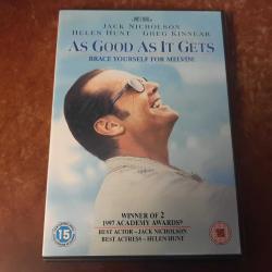 AS GOOD AS IT GETS  - ORJİNAL İNGİLİZCE
