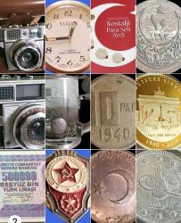 Karma Antika obje ve Numismatik Karışık Koleksiyon