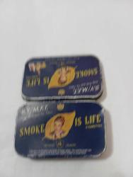 Lucky Strike sigara kutusu metal. yipranmalar var haliyle resimlerdeki haliyle koleksiyon dekorluk