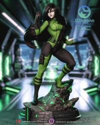 Kim Possible Figür - 25 cm