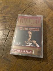ZÜLFÜ LİVANELİ -  SEÇME ESERLER 3 / FİLM MÜZİKLERİ - KASET (JELATİNİNDE)