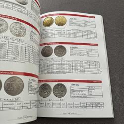 Doğan Koleksiyon 'Para 2026' Kataloğu. Sıfır. Türkiye Cumhuriyeti ve Osmanlı Dönemi Kağıt, Madeni Paraları ile Madalya ve Madalyonları.