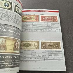 Doğan Koleksiyon 'Para 2026' Kataloğu. Sıfır. Türkiye Cumhuriyeti ve Osmanlı Dönemi Kağıt, Madeni Paraları ile Madalya ve Madalyonları.