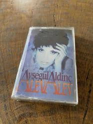AYŞEGÜL ALDİNÇ - ALEV ALEV - KASET (JELATİNİNDE)