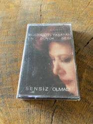 MUAZZEZ ABACI - SENSİZ OLMADI - KASET (JELATİNİNDE)