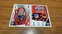 Topps UEFA Champions League 2023-2024 Çağlar Söyüncü Atlético de Madrid Kart No:158