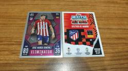 Topps UEFA Champions League 2023-2024 José María Giménez Atlético de Madrid Eliminator Kart No:159