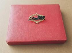 ESKİ - ASKERİ BALIK ADAM BRÖVESİ - ROZET - MADALYA C4497