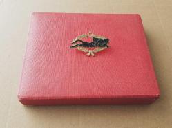 ESKİ - ASKERİ BALIK ADAM BRÖVESİ - ROZET - MADALYA C4497