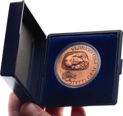 Alman Tenisçi Steffi Graf 1988 Seul Olimpiyatları Bronz Madalyonu / Orjinal Kutulu-Sertifikalı MVM2069