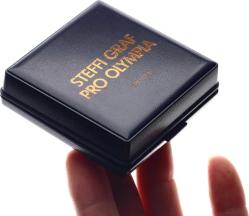 Alman Tenisçi Steffi Graf 1988 Seul Olimpiyatları Bronz Madalyonu / Orjinal Kutulu-Sertifikalı MVM2069