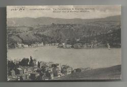 CONSTANTINOPLE AVRUPA YAKASINDAN KANLICA GÖRÜNÜMÜ KARTPOSTAL...