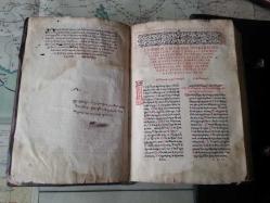 KİLİSE NİZAMNAMESİ [YUNANCA Taşbaskı Kitap] / [Typikon tes ekklesiastikes akoluthias tes en Hierosolymois hagias lauras tu hosiu kai theophoru patros hemon Sabba]