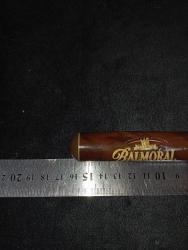 Balmoral Dominican Selection Corona Tubos model puro tüpü.ici boş  resimlerdeki haliyle koleksiyon dekorluk