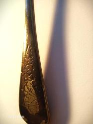 GÜMÜŞ 800 AYAR BEATRİCE MARKA ANTİKA ÇATAL