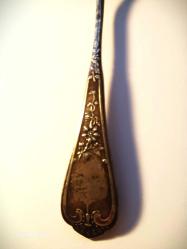 GÜMÜŞ 800 AYAR BEATRİCE MARKA ANTİKA ÇATAL