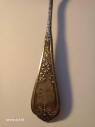 GÜMÜŞ 800 AYAR BEATRİCE MARKA ANTİKA ÇATAL