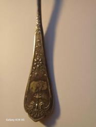 GÜMÜŞ 800 AYAR BEATRİCE MARKA ANTİKA ÇATAL