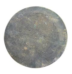 Fransa 1883 Yılı Leon Gambetta Büyük Boy Bronz Madalyon MVM2073