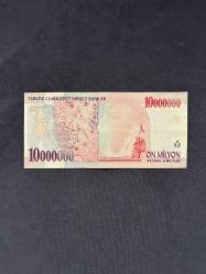 C54 Seri 10.000.000 Lira
