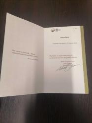 Kartpostal - Atatürk Afyon Kocatepe'de (Adnan Oktar  Islak İmzalı)