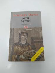 KIZIL VENÜS.. Marcus Didius Falco #3 : Venus in Copper ©1991. Lindsey Davis.. (tek baskı-2006)..Suç Yazarları “Elmas Hançer” ve “Sherlock” ödüllü seri
