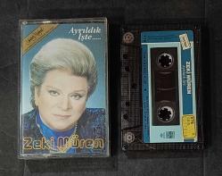 ZEKİ MÜREN * AYRILDIK İŞTE * KASET