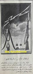 Osmanlıca Karagöz Mizah Dergisi-Gazetesi, Orijinal Dönem Basım, (Ottoman Magazine-Newspaper-Journal Illustré Cara-Gueuz) - 23 Aralık (Kanun-i Evvel) 1925 - Sayı: 1854 - Karikatür: Dünyanın Esir Milletleri! 